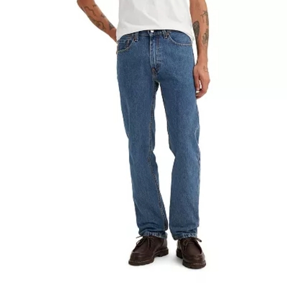 Levi's 505 Straight Leg Jeans - Picture 1 of 13